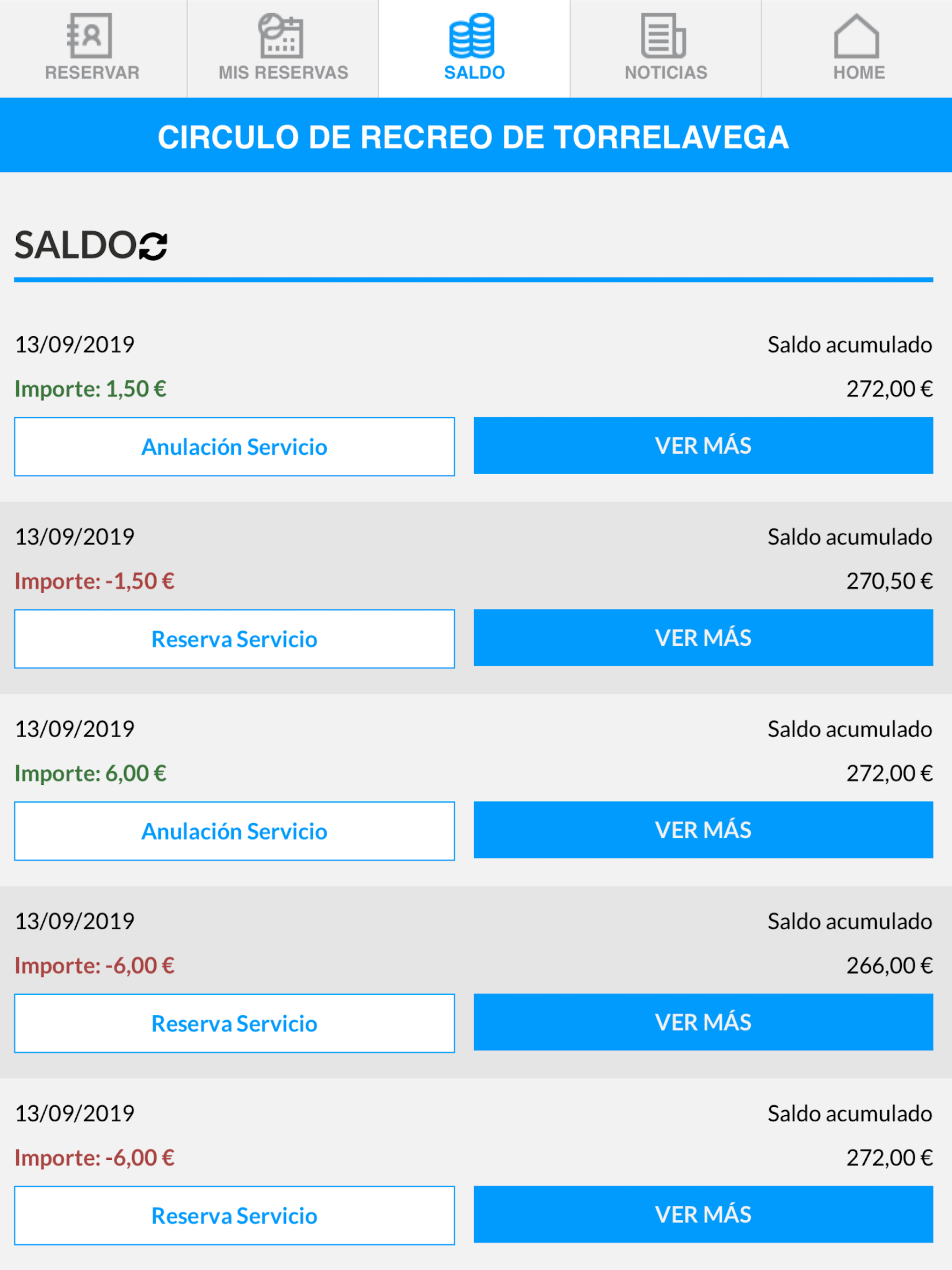 ZC - CIRCULO DE RECREO screenshot 5