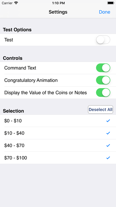 Screenshot #3 pour Activity Coins and Notes AUD