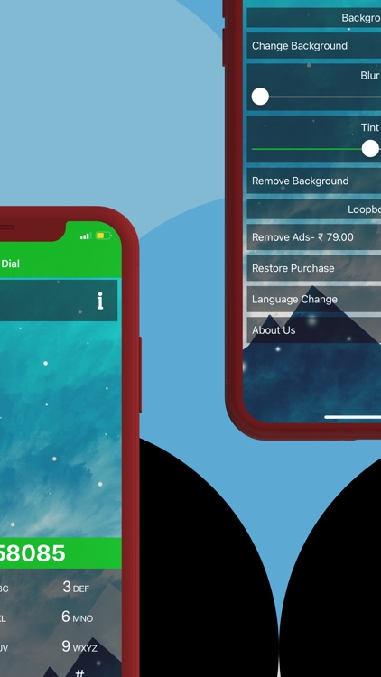 Smart Dialer - T9 speed dialer screenshot-3