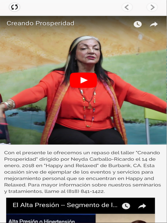 L.A. Farmacia Natural iPad screenshot 1 - Business app