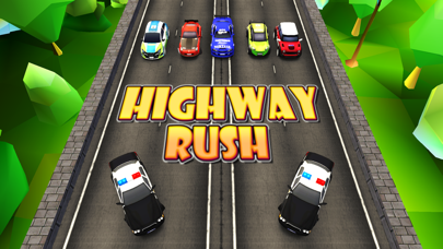 Highway Rush -Race to Infinity screenshot 2