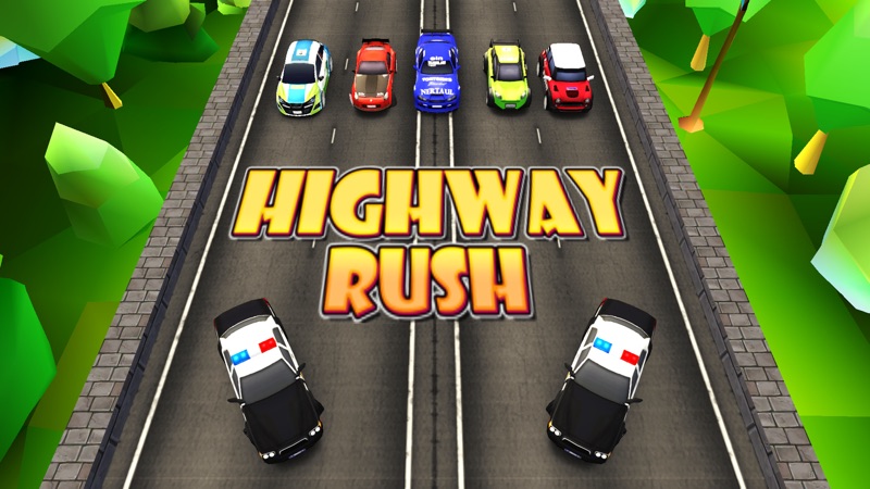 Highway Rush: Traffic Racing screenshot 2