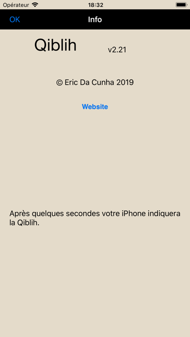 Screenshot #2 pour Qiblih