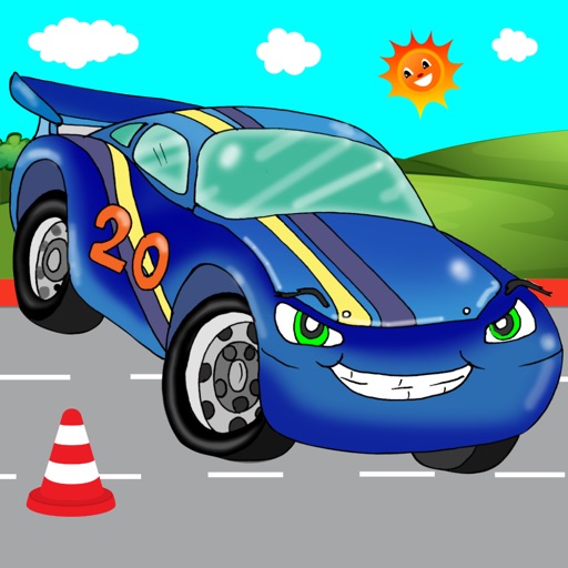 Cars Games For Learning 1 2 3 iOS App