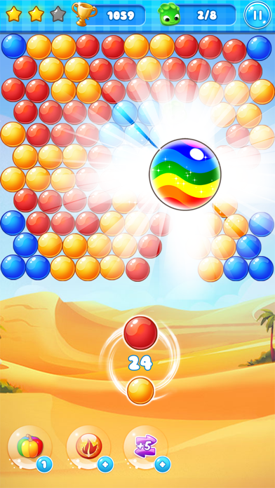 Trivia Bubbles screenshot 3