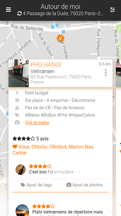 Checkeat Screenshot
