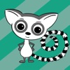 Cute Lemur Stickers icon