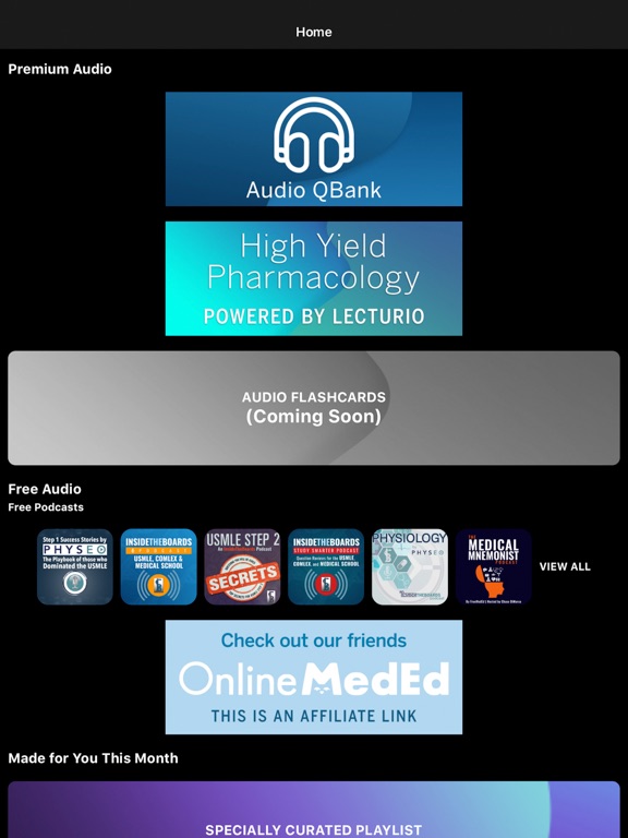 Screenshot #5 pour Audio Qbank by InsideTheBoards