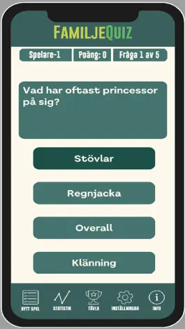 Game screenshot FamiljeQuiz hack