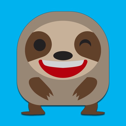 Sloth  - best stickers & emoji icon