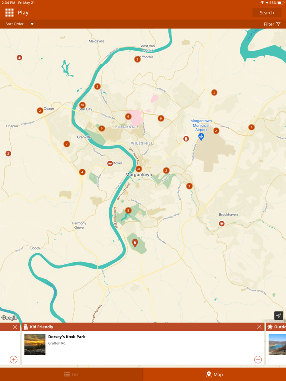 Screenshot #6 pour Visit Mountaineer Country
