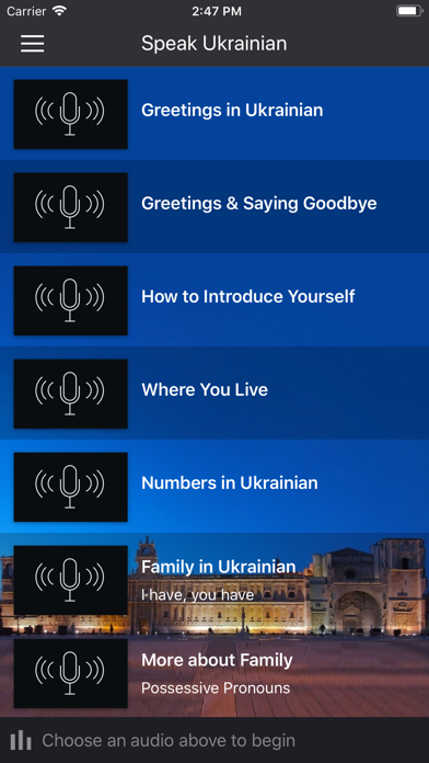 Fast - Speak Ukrainian Screenshot