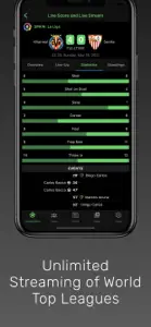 LiveScore: Live Football Score screenshot #5 for iPhone