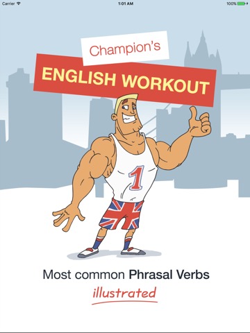 Most common Phrasal Verbs Appのおすすめ画像1