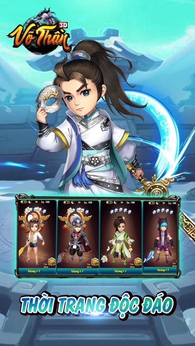 VÕ THẦN 3D 1.0 IOS
