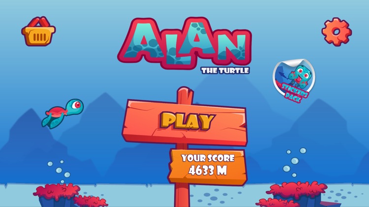 Alan The Turtle screenshot-0