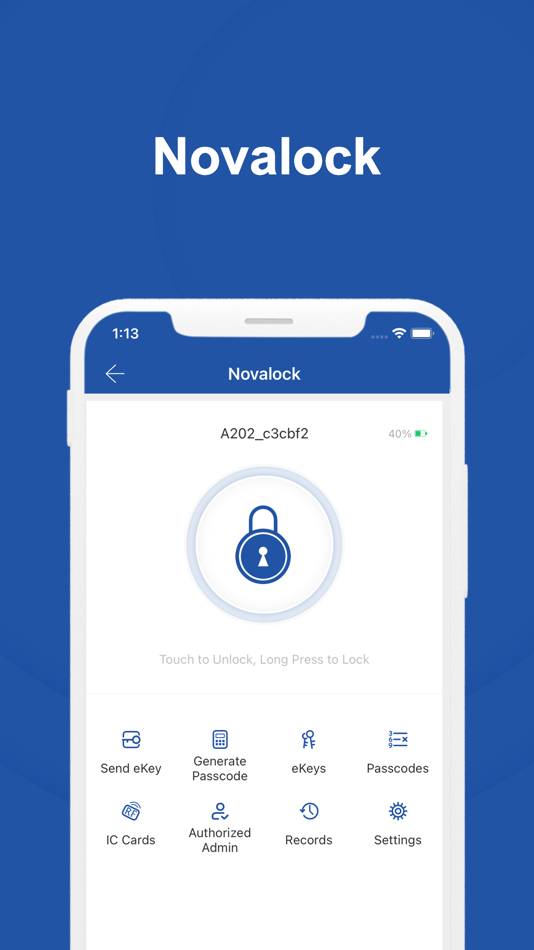 #1. Novalock (iOS) 由: sk smart pro sdn bhd