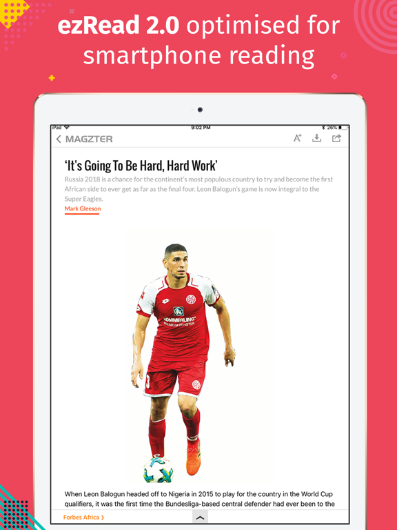 Screenshot #3 for Forbes Africa