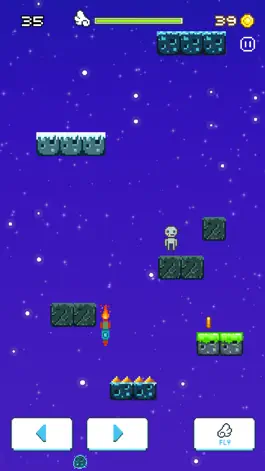 Game screenshot Falling Birdz hack