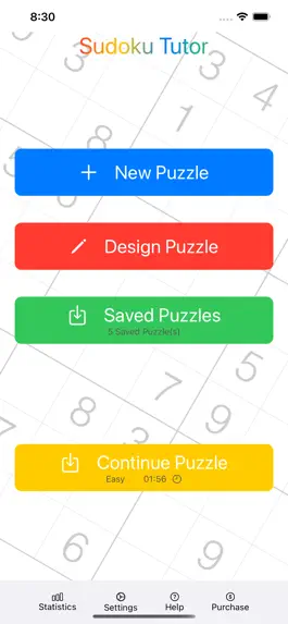 Game screenshot Sudoku Tutor hack