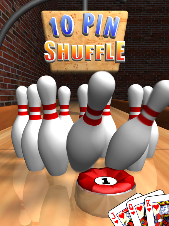 10 Pin Shuffle ボウリングのおすすめ画像1