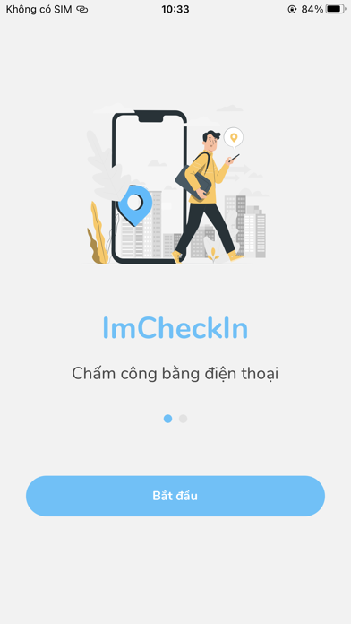 ImCheckIn Screenshot