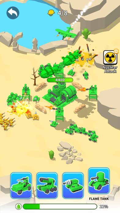 Toy Army: Draw Defense Screenshot
