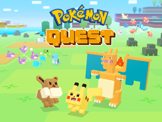 Screenshot #4 pour Pokémon Quest