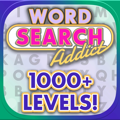 Word Search Addict: Word Games icon