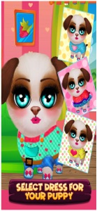 Pet Puppy Make Up Salon Game screenshot #6 for iPhone