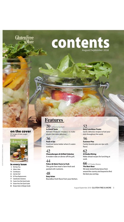 Gluten Free & More