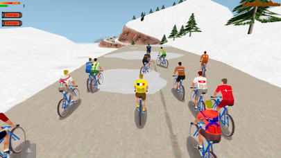 Mountain Bike 3D gameのおすすめ画像5