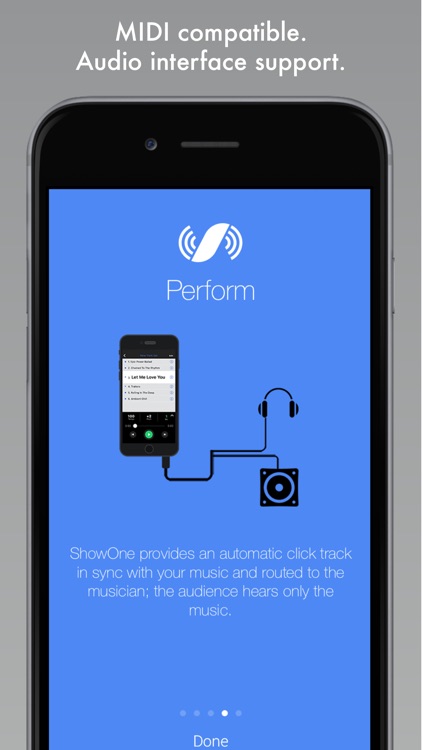 ShowOne - Pro Backing Tracks screenshot-4