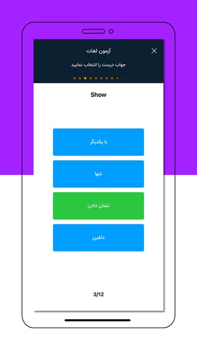 آموزش زبان انگلیسی Speaking Screenshot