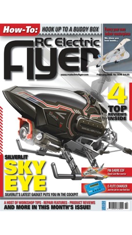 RC Electric Flyer - The Leading Radio Control Electric Aircraft Magazineのおすすめ画像4