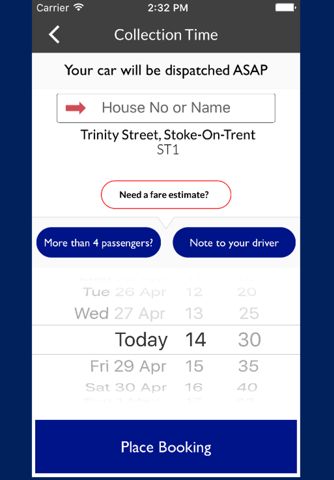 Intercity Private Hire screenshot 2