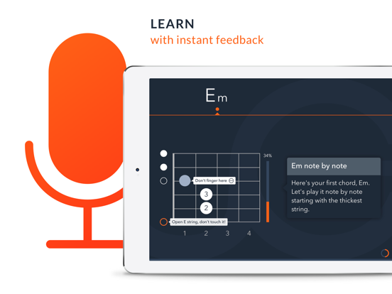 Screenshot #6 pour Uberchord Apprendre la Guitare