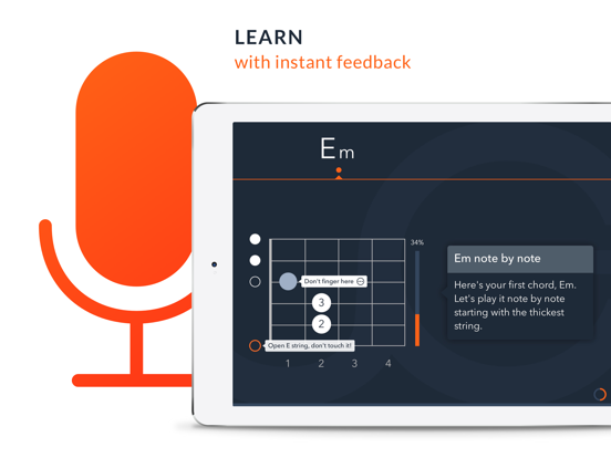 Uberchord | Guitar Learning iPad app afbeelding 3