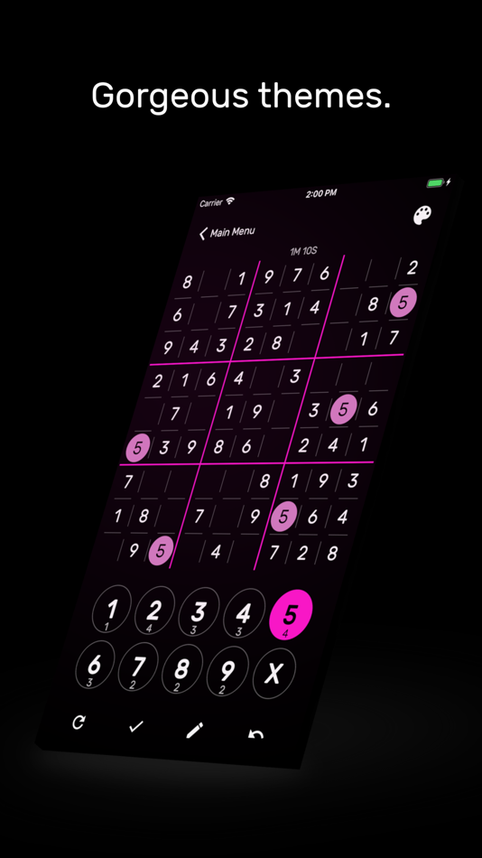#7. Sudoku - The Clean One (iOS) 由: Priit Trink