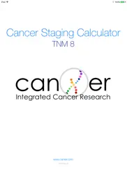 tnm cancer staging calculator ipad capturas de pantalla 1