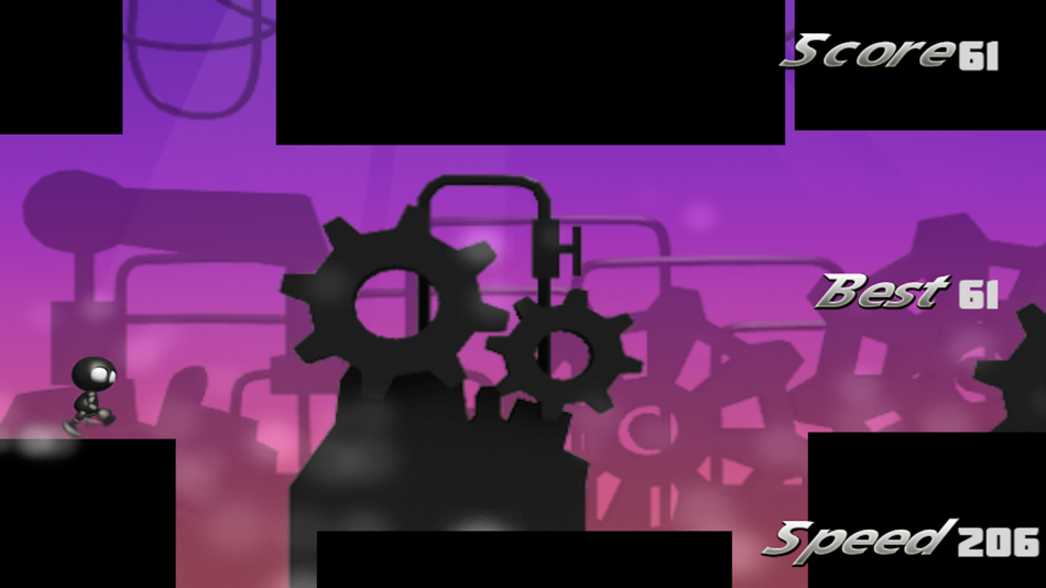 #2. Robots Runner (iOS) 由: Giuseppe Calcagno