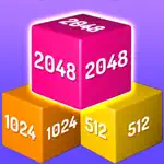 Merge Block 3D : Number Puzzle App Contact