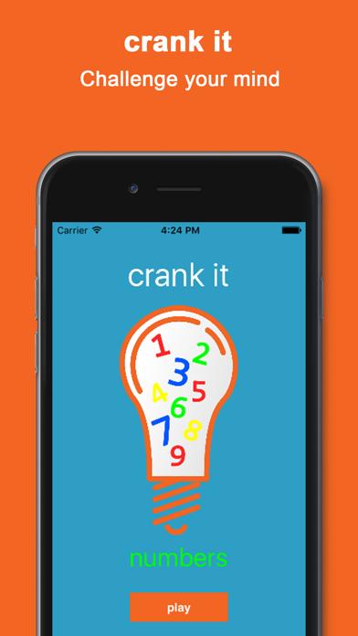 Screenshot #1 pour Crank It! Number Brain Teaser