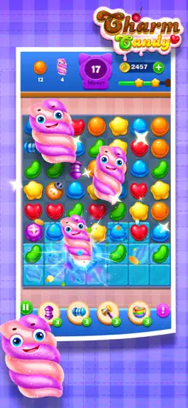 Game screenshot Charm Candy - Switch 3 Jelly hack