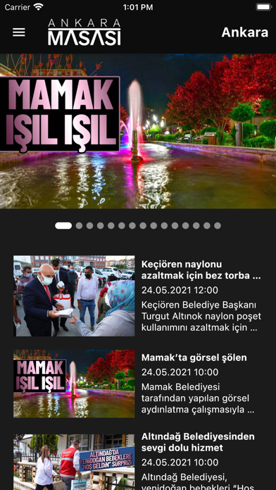 Ankara Masası Screenshot