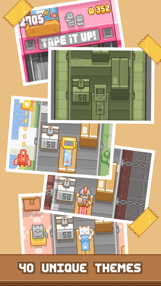 #4. Tape it Up! (iOS) 由: Devsisters