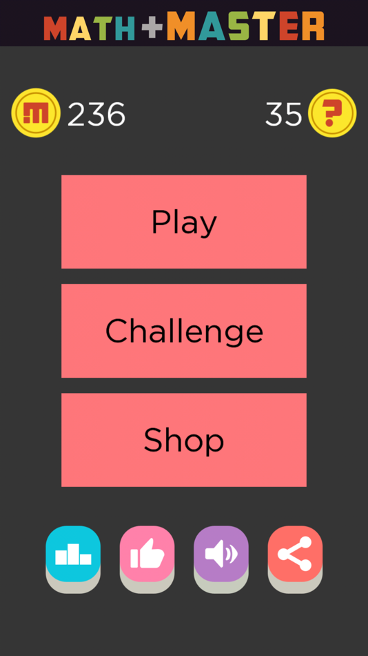 #1. Math Master-Brain storm (iOS) 由: 达宁 陈