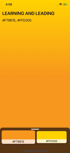 UI Gradients(圖6)-速報App