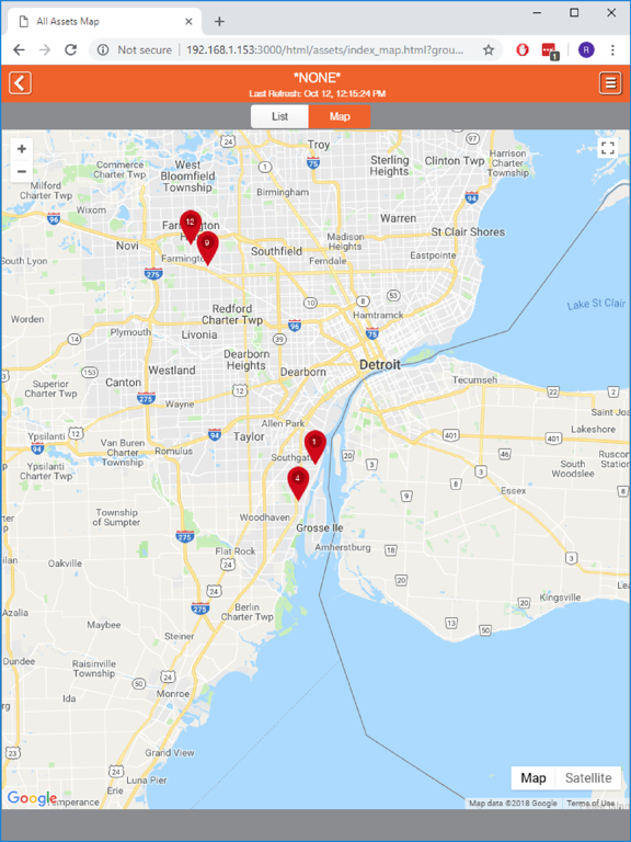 Screenshot #6 pour AssetMobi
