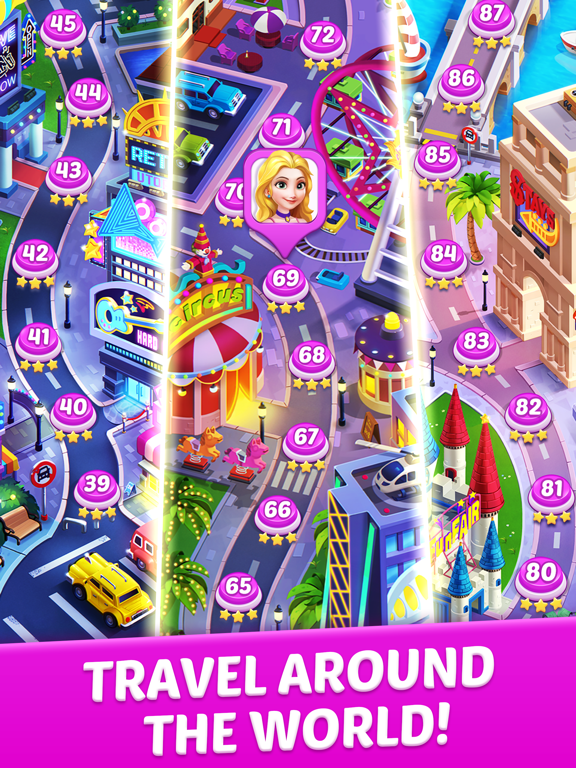 Solitaire Tripeaks Diary iPad screenshot